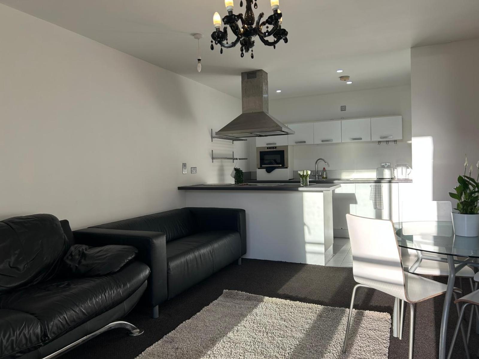Central 2Bed 2Bath Манчестер Экстерьер фото